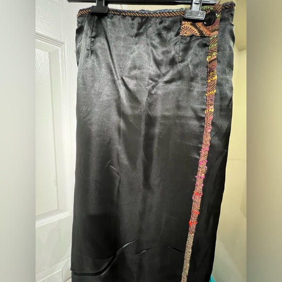 Tasha Polizzi T.P. Saddle Blanket Co  100% Wool Skirt - Picture 12 of 13